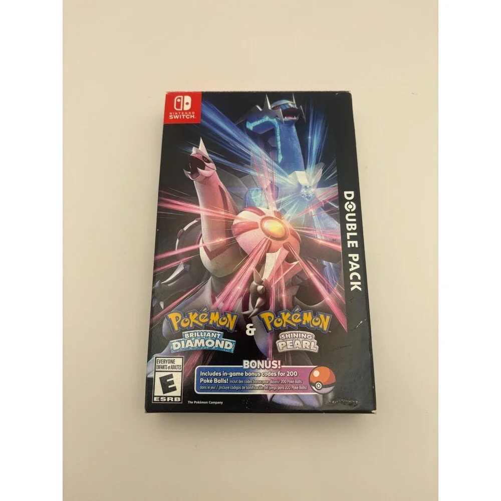 Nintendo Pokémon Brilliant Diamond & Shining Pearl Double Pack Switch